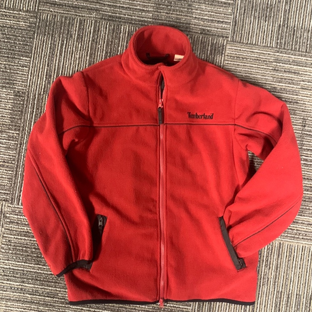 Women’s size large Timberland Co fleece jacket